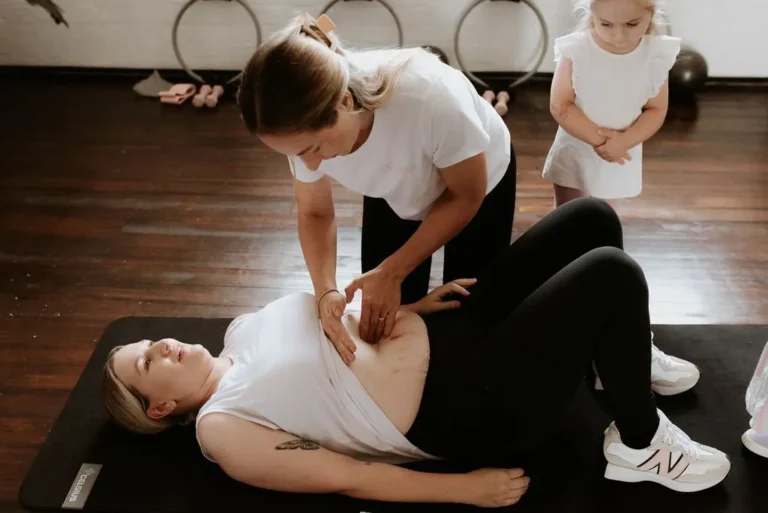 bloom beginner postnatal exervise program