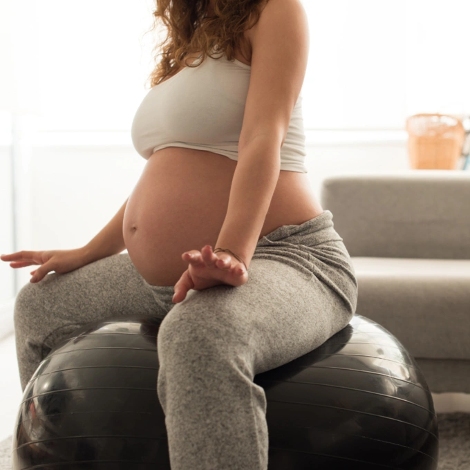 How can a women’s health exercise physiologist help prepare me for birth