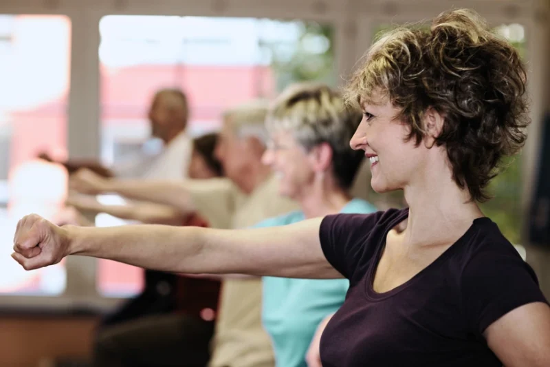 Why is exercise important for women with PCOS